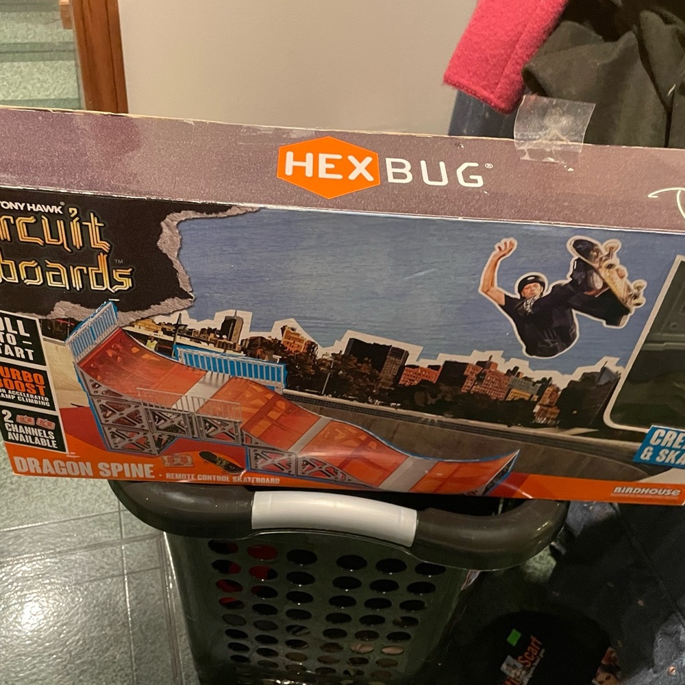 HEXBUG Tony Hawk Circuit Boards Skatepark